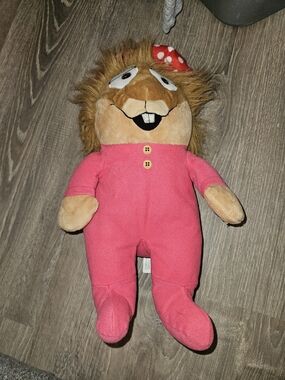 Kohls Cares Little Critter Plush Little Sister Mercer Mayer 13" Tan W/Pink PJ's